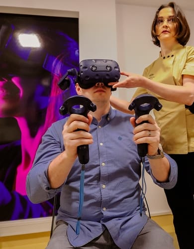 Terapie vizuală computerizată