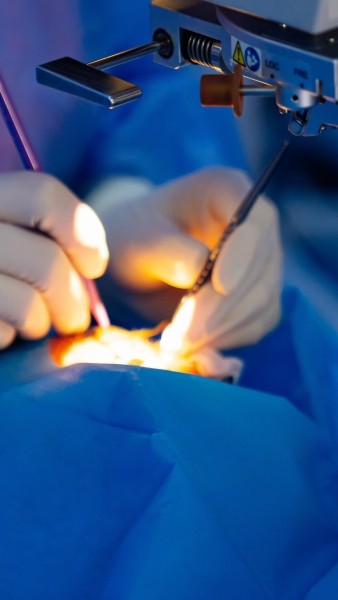 Precizie și siguranță în operația de cataractă cu laserul femtosecunda