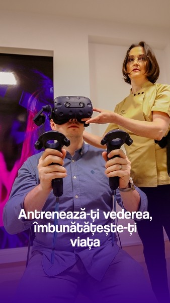 Terapie vizuală computerizată